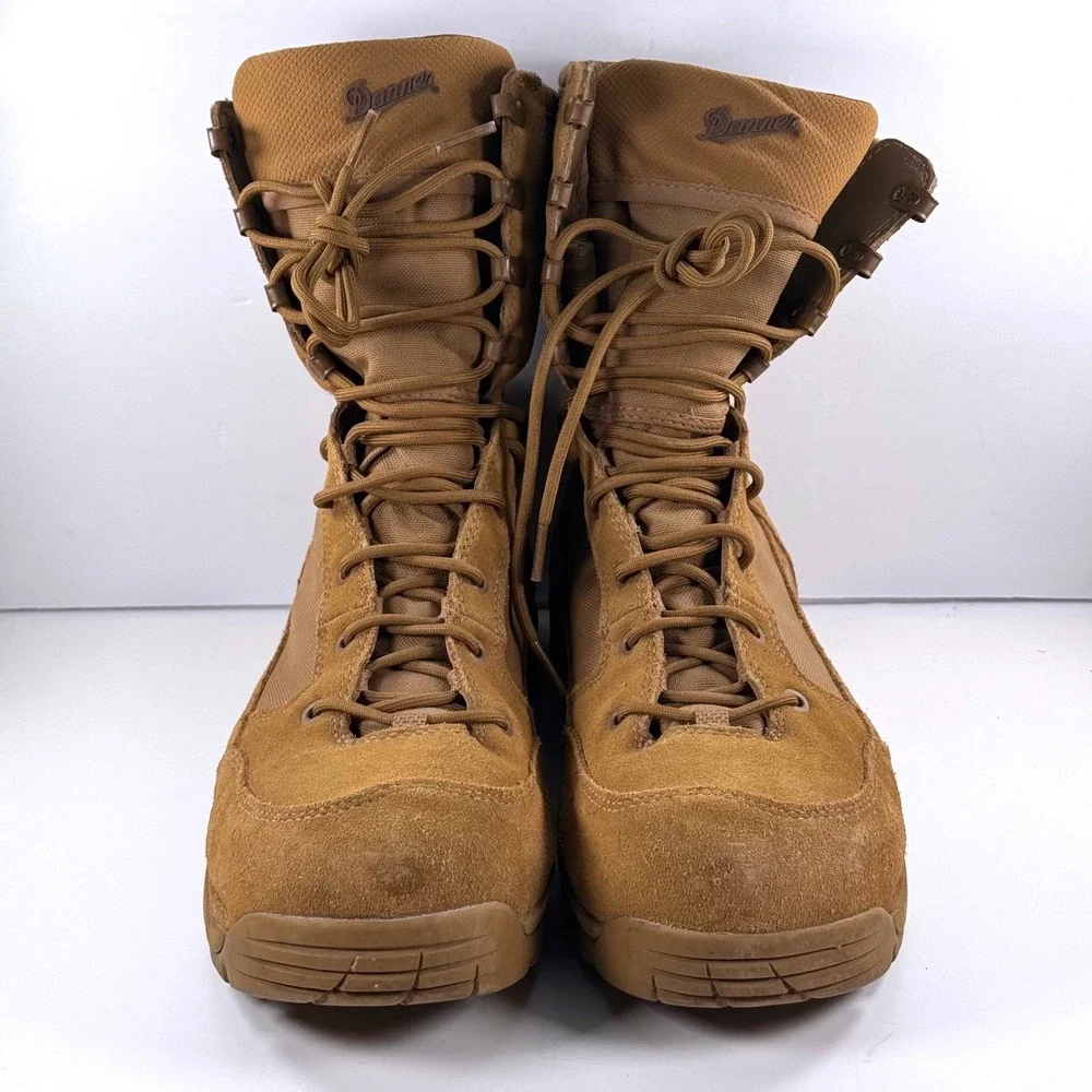 Danner Desert TFX G3 8 Coyote GTX Men's 13 Tan Suede Gore-Tex Tactical Boots